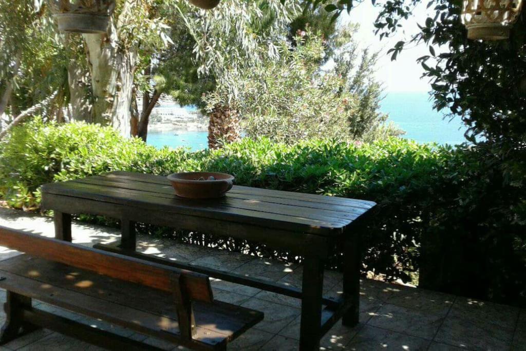 Endless Blue Villa - Amazing Sea View Agia Pelagia  Exterior foto