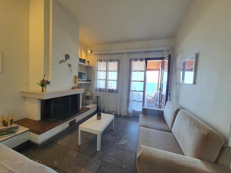 Endless Blue Villa - Amazing Sea View Agia Pelagia  Exterior foto