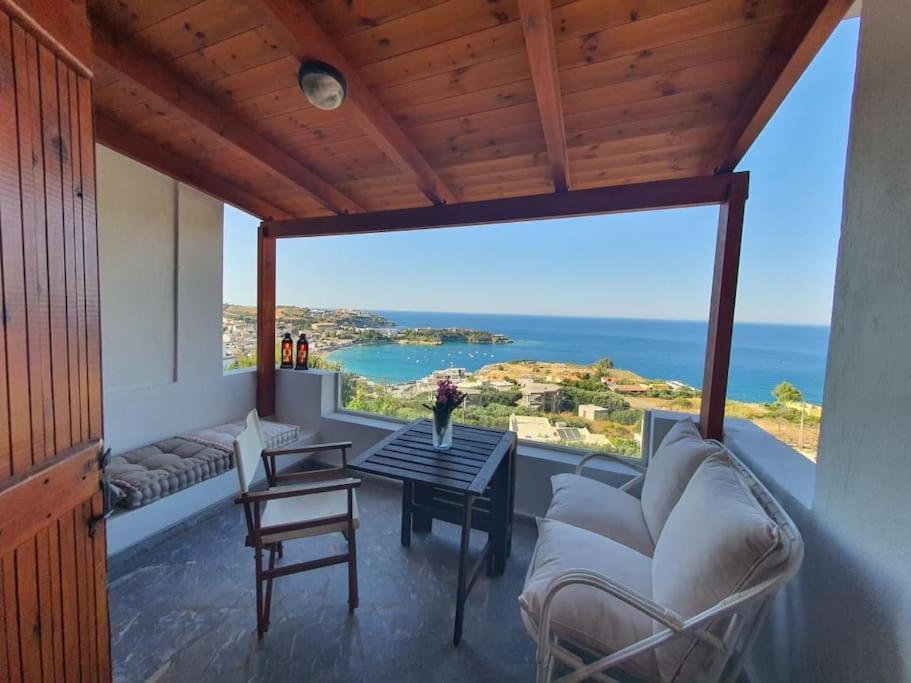 Endless Blue Villa - Amazing Sea View Agia Pelagia  Exterior foto