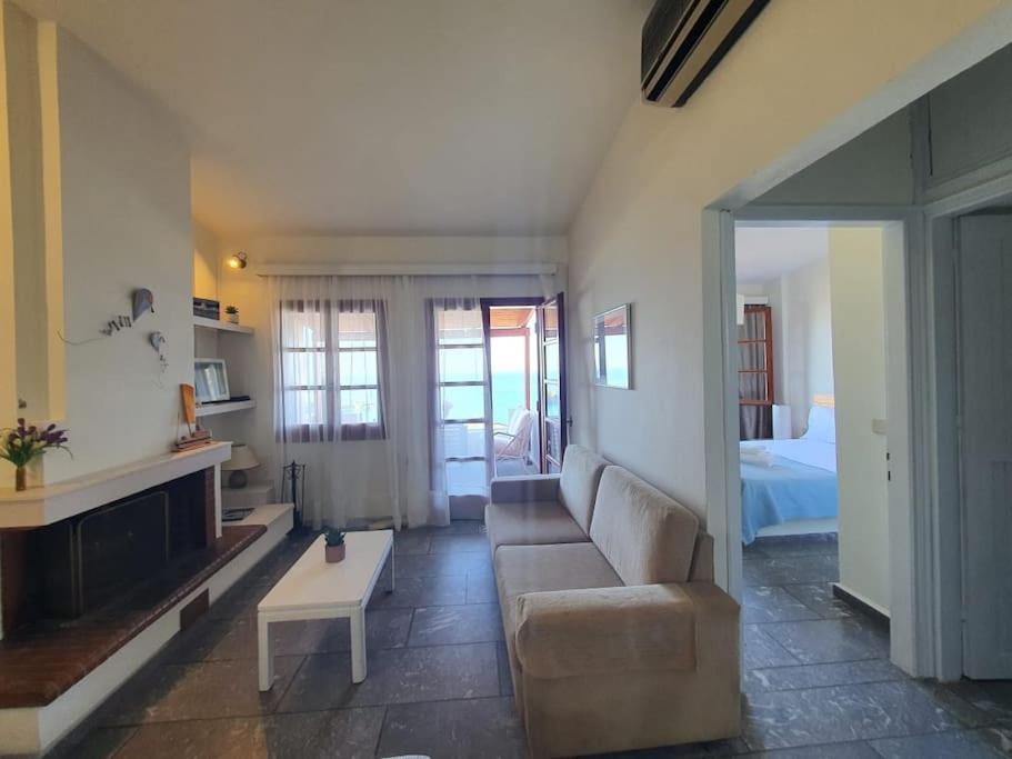 Endless Blue Villa - Amazing Sea View Agia Pelagia  Exterior foto