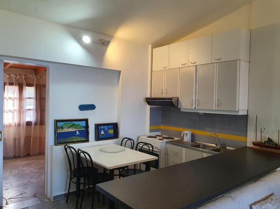 Endless Blue Villa - Amazing Sea View Agia Pelagia  Exterior foto
