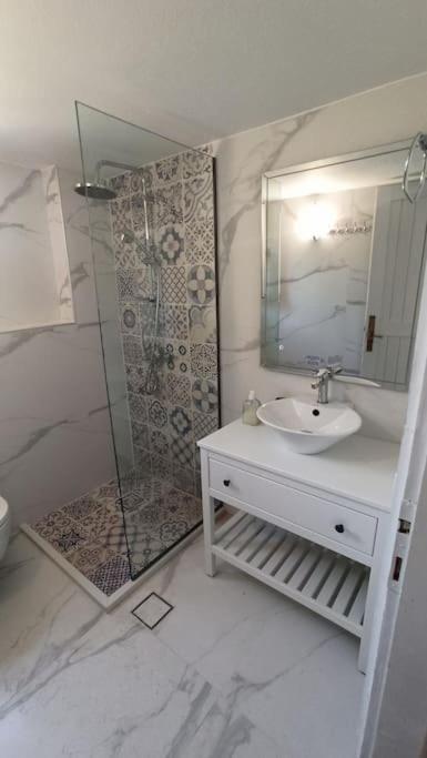 Endless Blue Villa - Amazing Sea View Agia Pelagia  Exterior foto