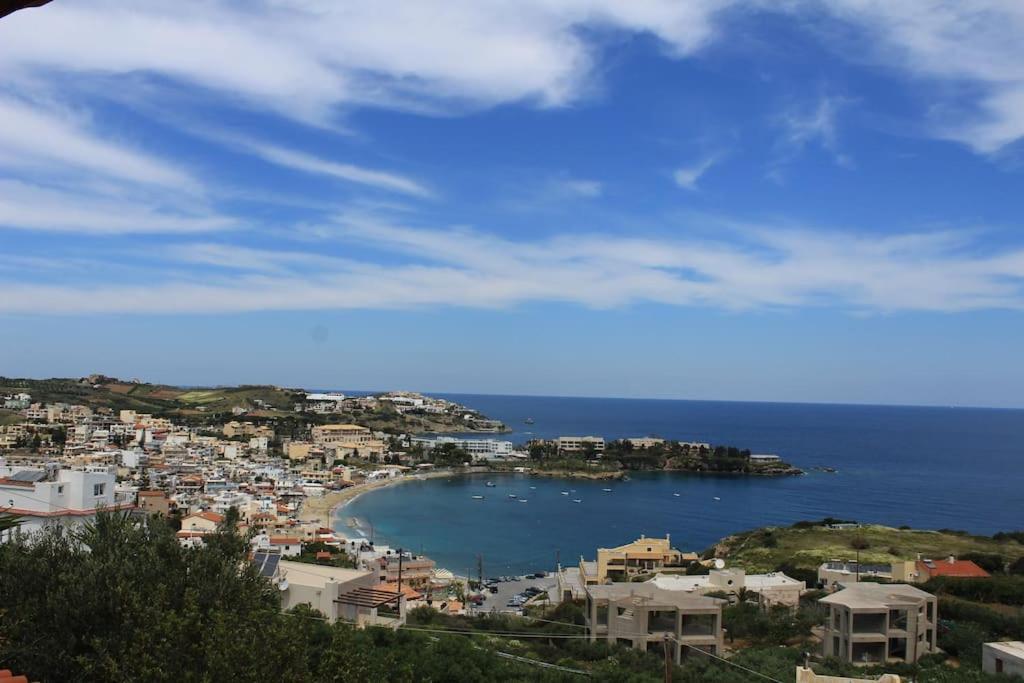 Endless Blue Villa - Amazing Sea View Agia Pelagia  Exterior foto