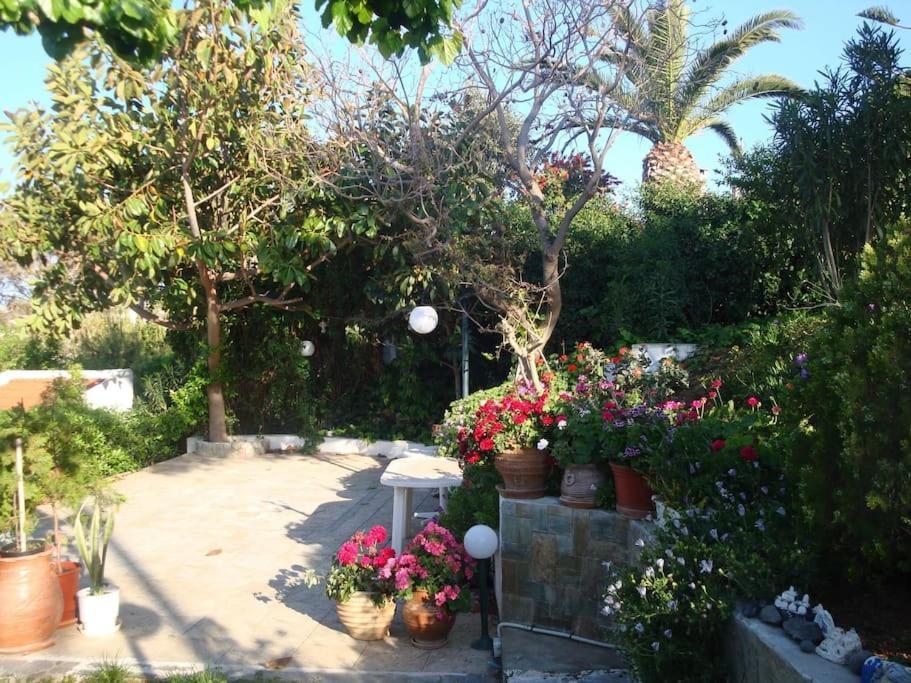 Endless Blue Villa - Amazing Sea View Agia Pelagia  Exterior foto
