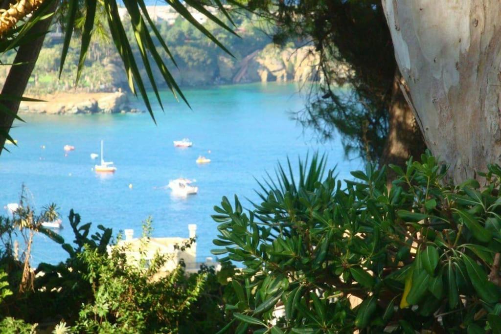 Endless Blue Villa - Amazing Sea View Agia Pelagia  Exterior foto