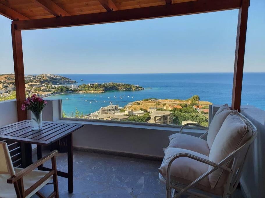 Endless Blue Villa - Amazing Sea View Agia Pelagia  Exterior foto