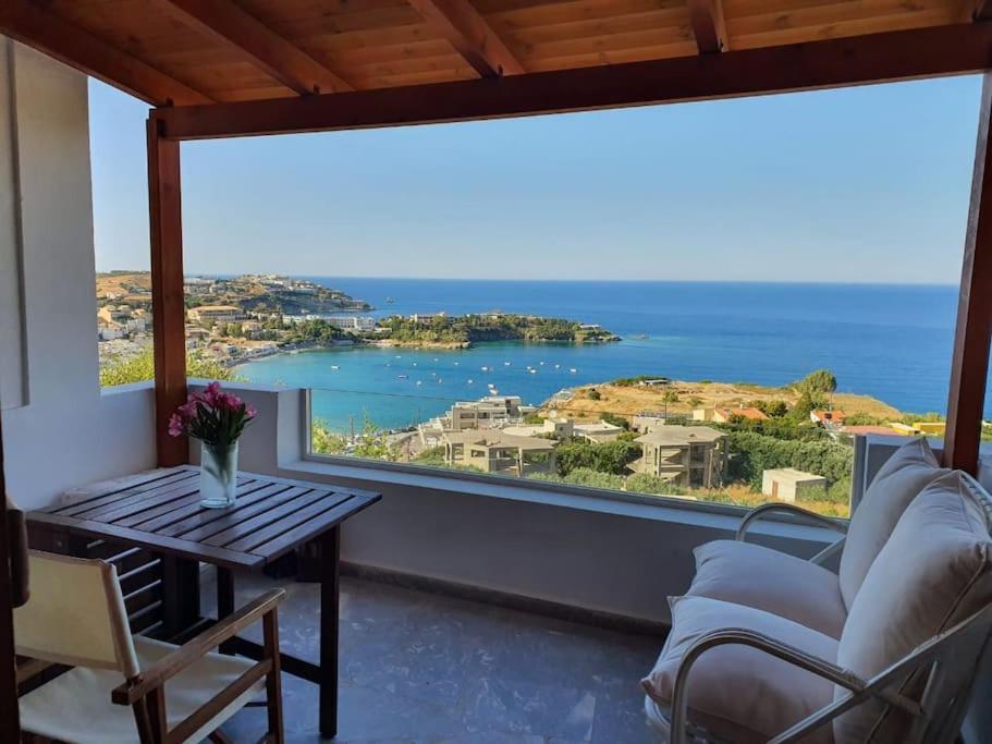 Endless Blue Villa - Amazing Sea View Agia Pelagia  Exterior foto